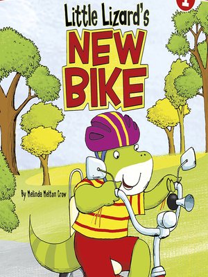 cover image of Little Lizard's New Bike